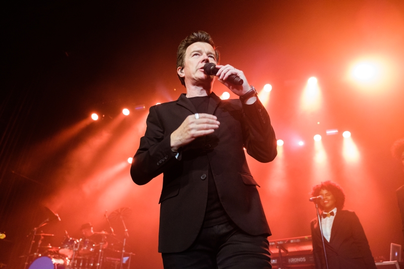 23. september 2018<br>Rick Astley